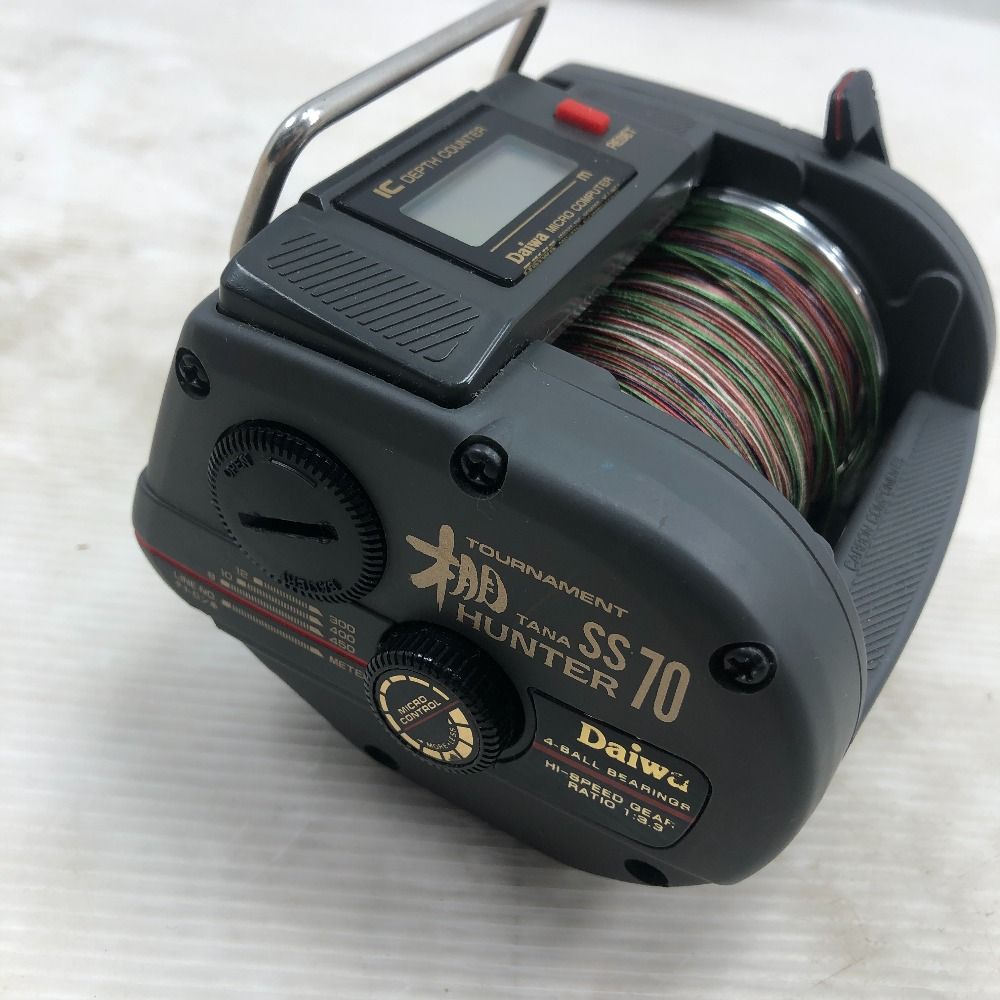 DAIWA ダイワ 両軸リール トーナメント 棚ハンター SS70 - メルカリ