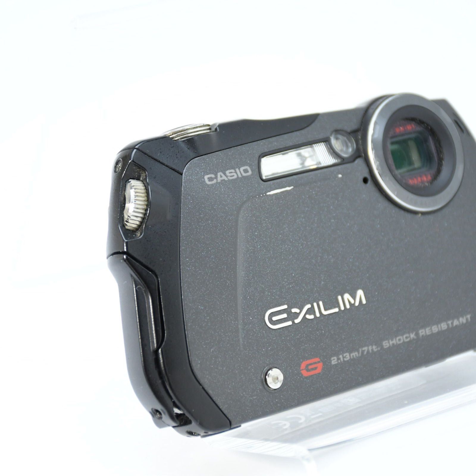 ジャンク＊動作可能＊バッテリー2個】CASIO EXILIM EX-G1 ブラック