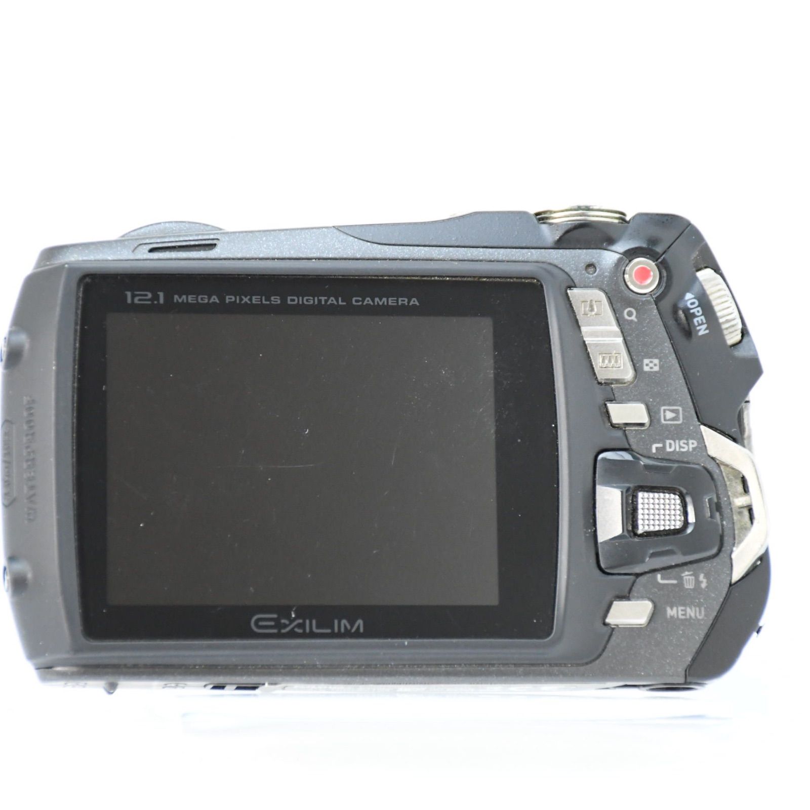 ジャンク＊動作可能＊バッテリー2個】CASIO EXILIM EX-G1 ブラック