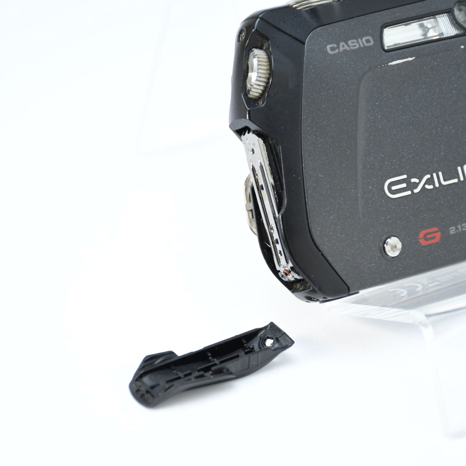 ジャンク＊動作可能＊バッテリー2個】CASIO EXILIM EX-G1 ブラック
