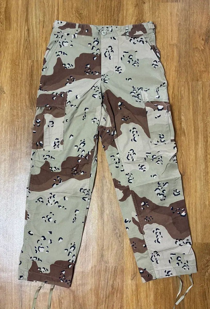 砂漠6色 カモ (チョコチップ) BDU パンツ