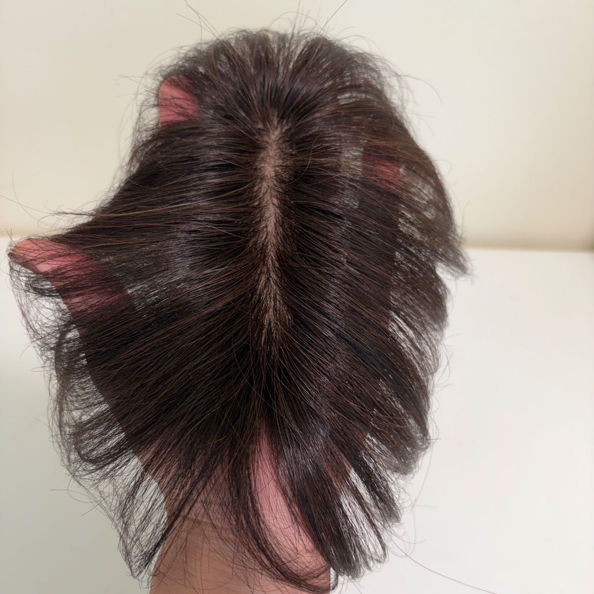 【超軽量】【一点限定】ヘアピース・部分かつら