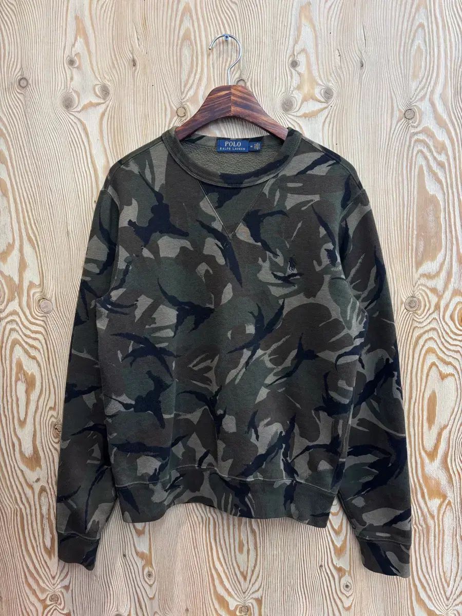 ポロラルフローレン カモフラージュ スウェット 8,231円