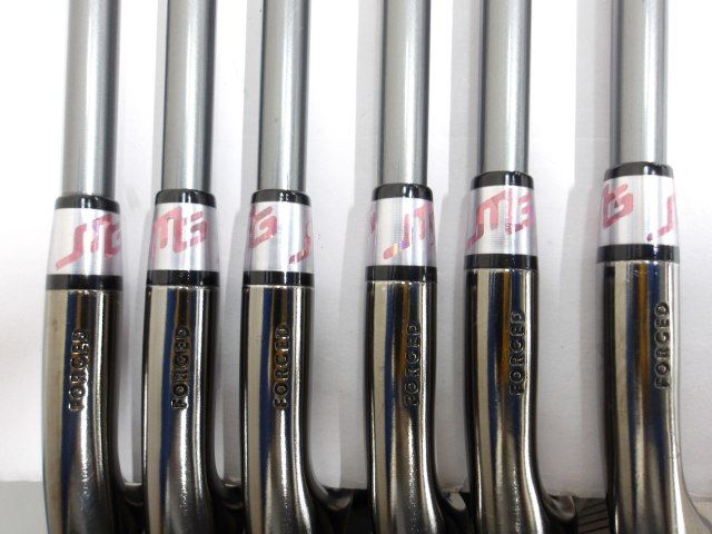 中古】アイアンセット 三浦技研 CB-302 カスタム NEW MCI-90 S 25