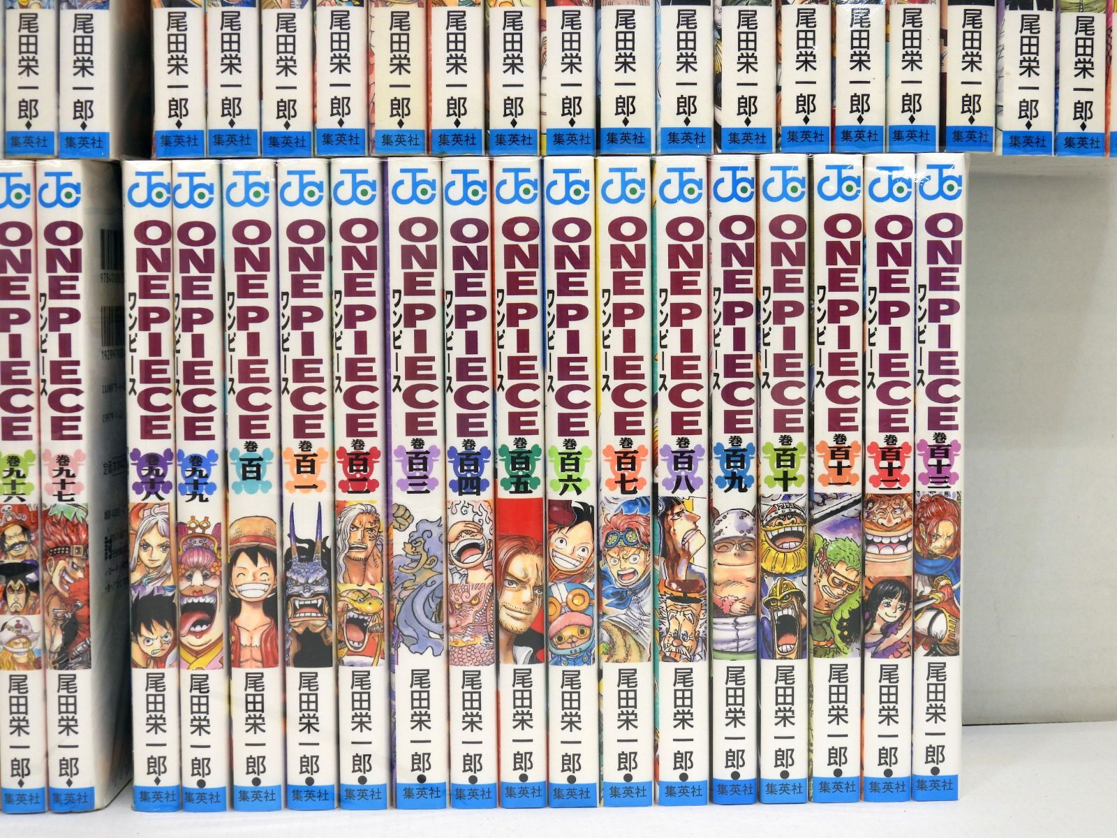 ワンピース 1-113巻 まとめ売り マンガ コミック ONE PIECE 尾田栄一郎
