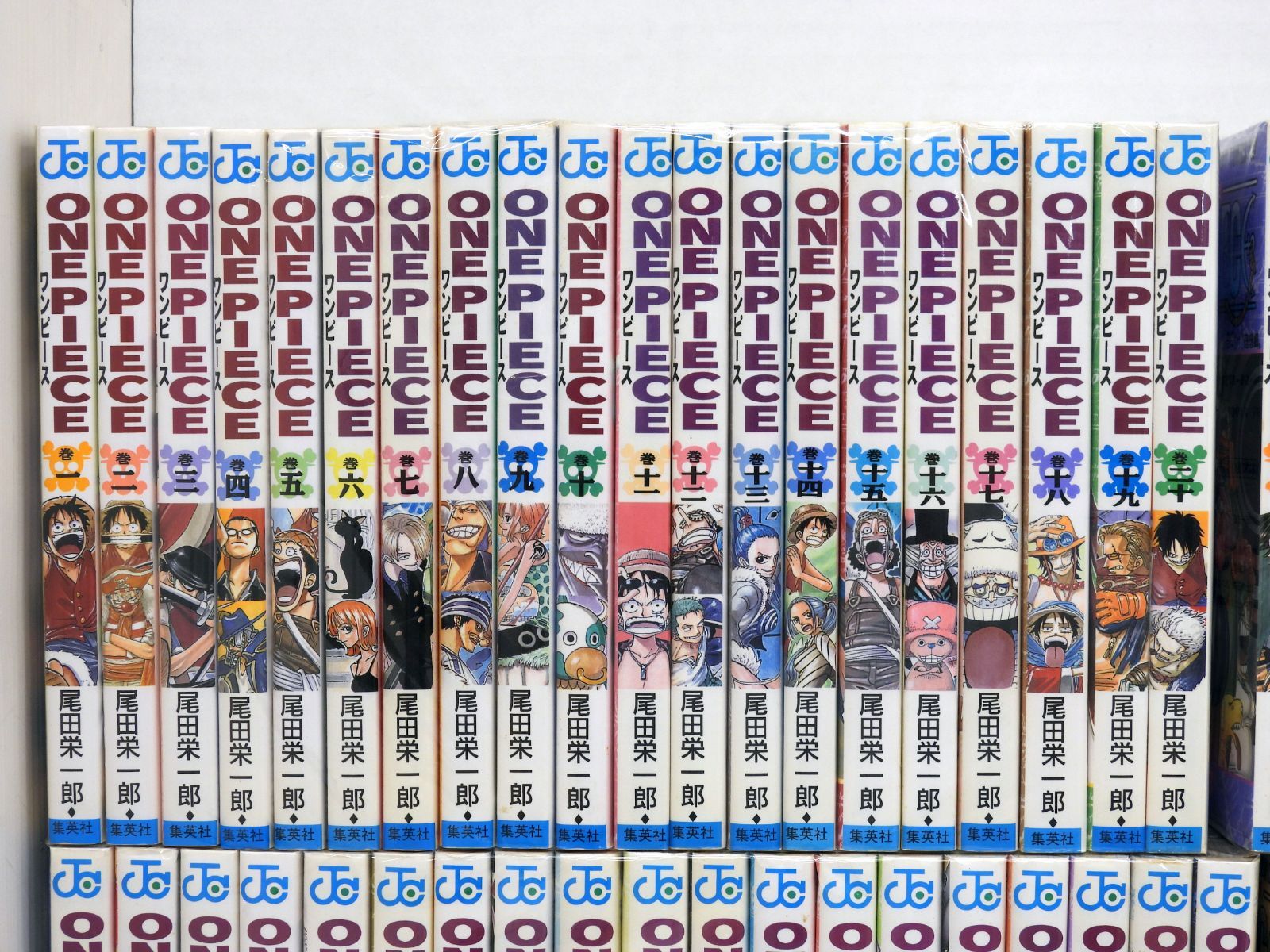 ワンピース 1-113巻 まとめ売り マンガ コミック ONE PIECE 尾田栄一郎