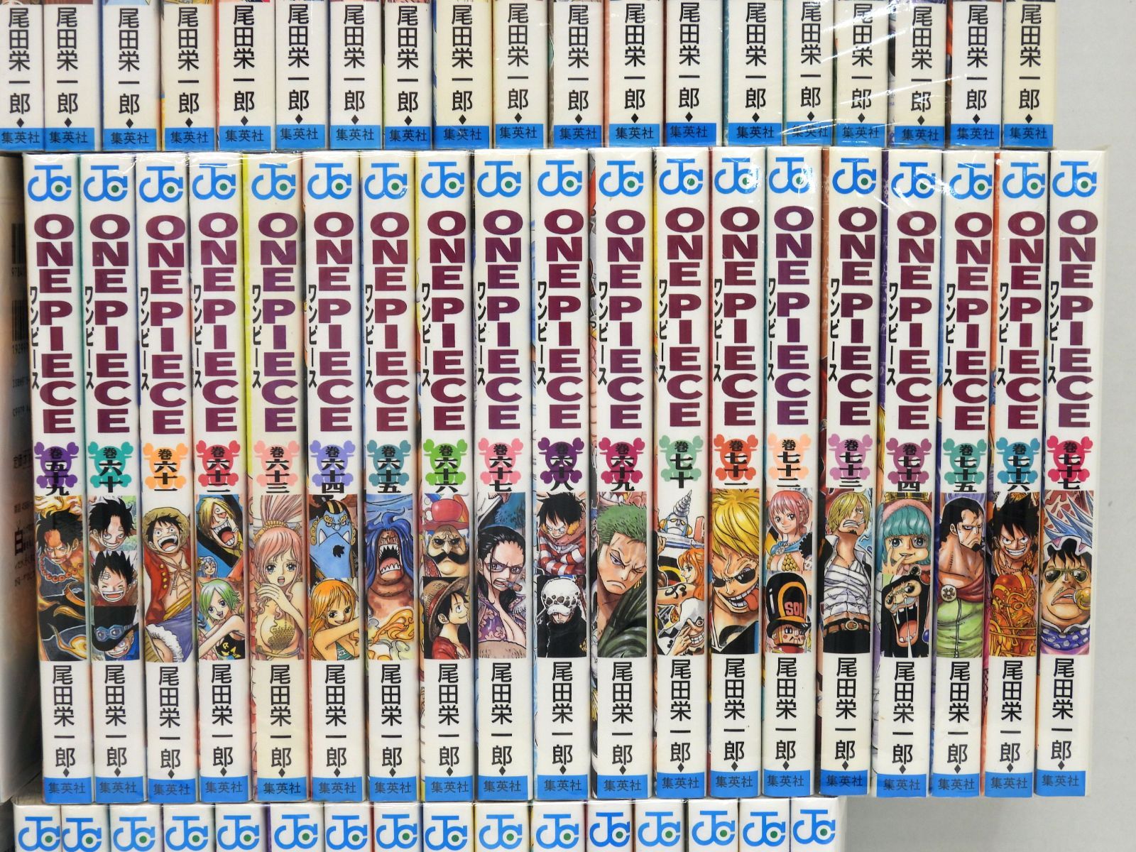 ワンピース 1-113巻 まとめ売り マンガ コミック ONE PIECE 尾田栄一郎