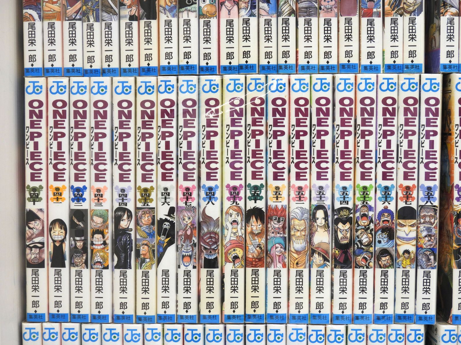 ワンピース 1-113巻 まとめ売り マンガ コミック ONE PIECE 尾田栄一郎