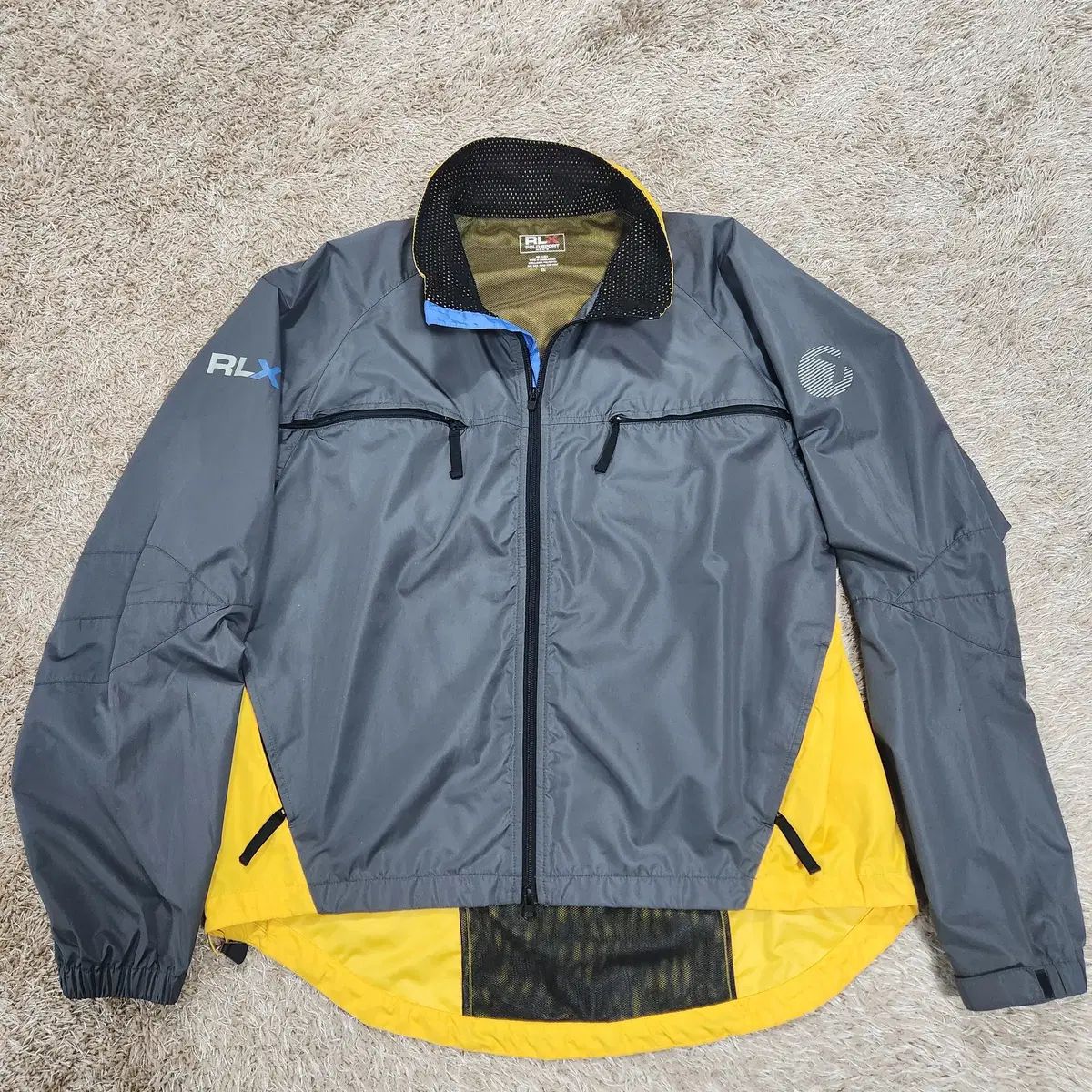 (ヴィンテージボックス) RLX POLO SPORT(ポロスポーツ) 正規品 ウィンドブレーカー メンズ XL
