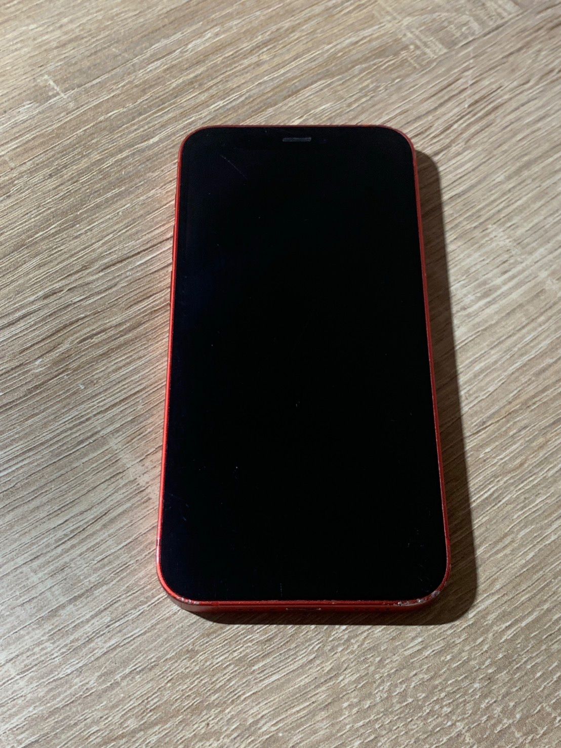 1266 iPhone 12 mini 128GB レッド 動作確認済み【ネ】