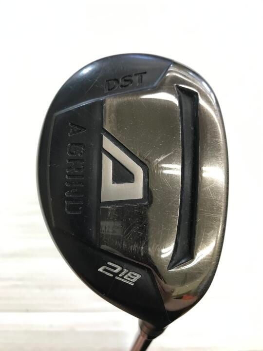 Aデザインゴルフ　A GRIND DST　18度　ＮＳプロＭＯＤＵＳ3ＴＯＵＲ　105　Sフレックス　ユーティリティ　中古【最短即日発送】