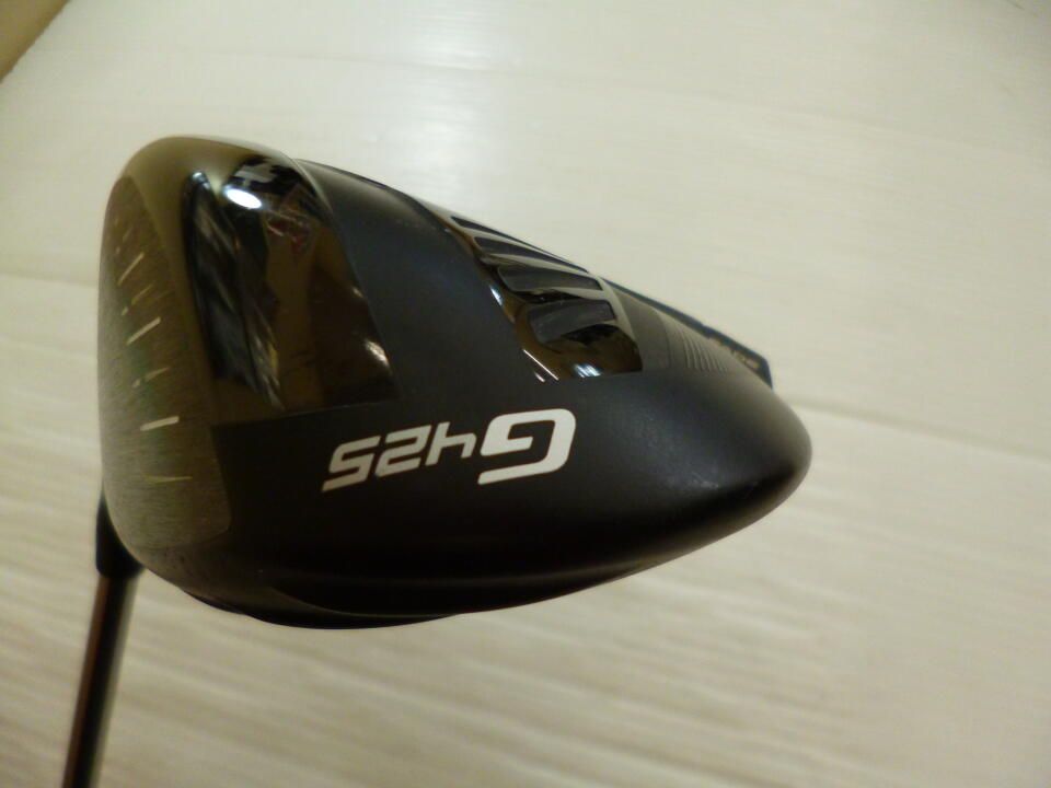 ピン G425 LST 10.5度 ﾃﾞｨｱﾏﾅ ZF 50 Sフレックス ドライバー 中古