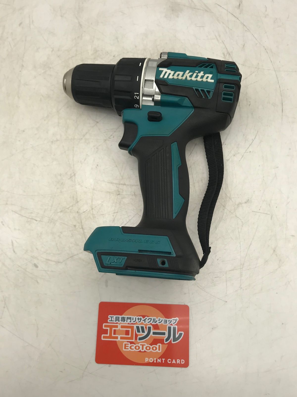 【中古品】Makita/マキタ DF484DZ ☆ 18v充電式ドライバドリル 本体のみ [IT_EM4Q6][小牧][M04]