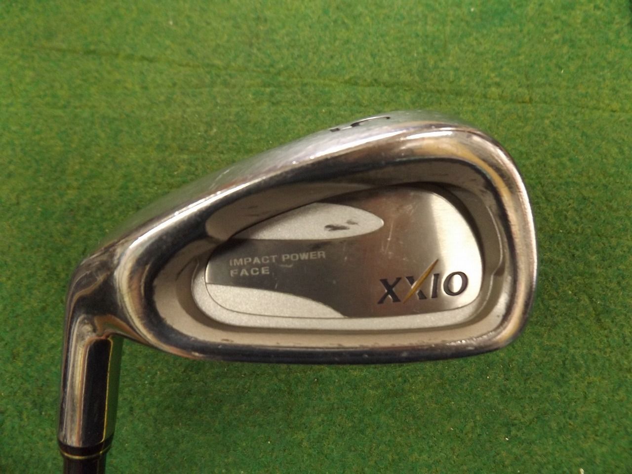 4117 XXIO (2002) LH #5-P、A、S 純正カーボン R ダンロップ ゼクシオ 
