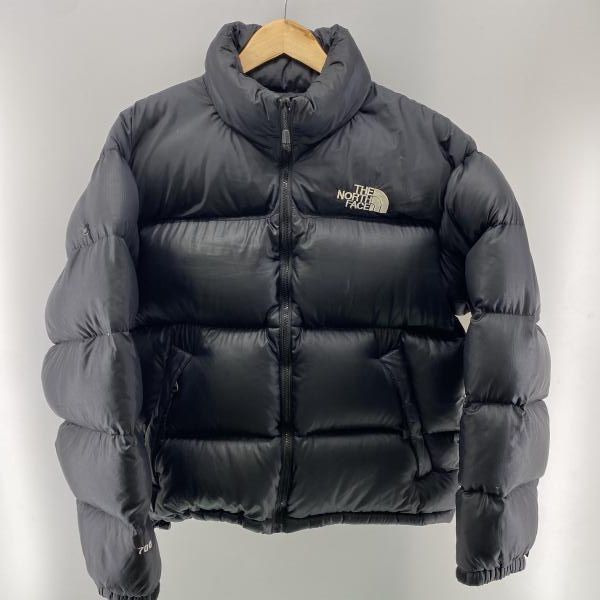 90s ヌプシ　The North Face 中古】THE NORTH FACE 90s ヌプシジャケット ブラック サイズL ザ