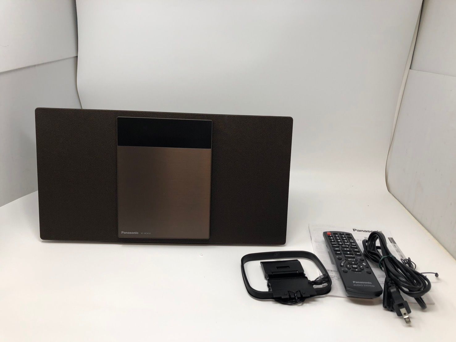 ◇Panasonic パナソニック コンパクトステレオシステム SC-HC410 2019