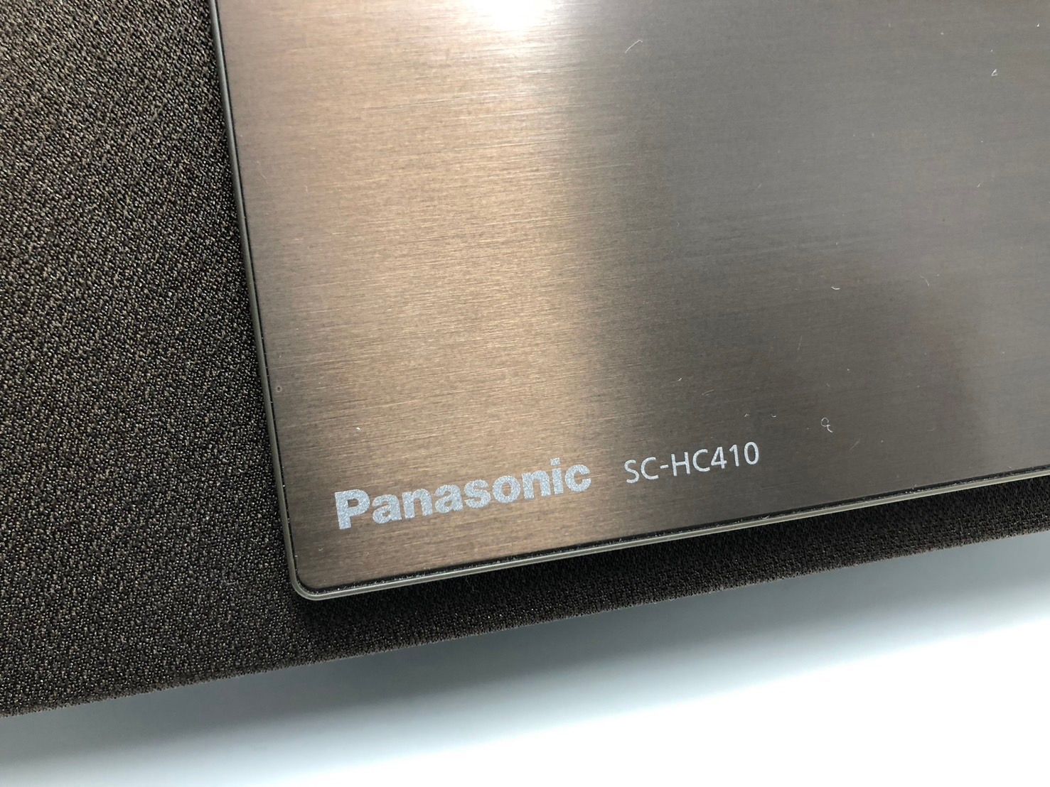 ◇Panasonic パナソニック コンパクトステレオシステム SC-HC410 2019