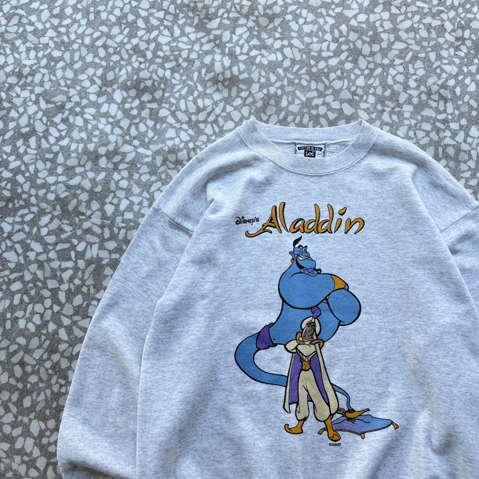 90s XL程 disney aladdin vtg スウェット アラジン 【公式通販】