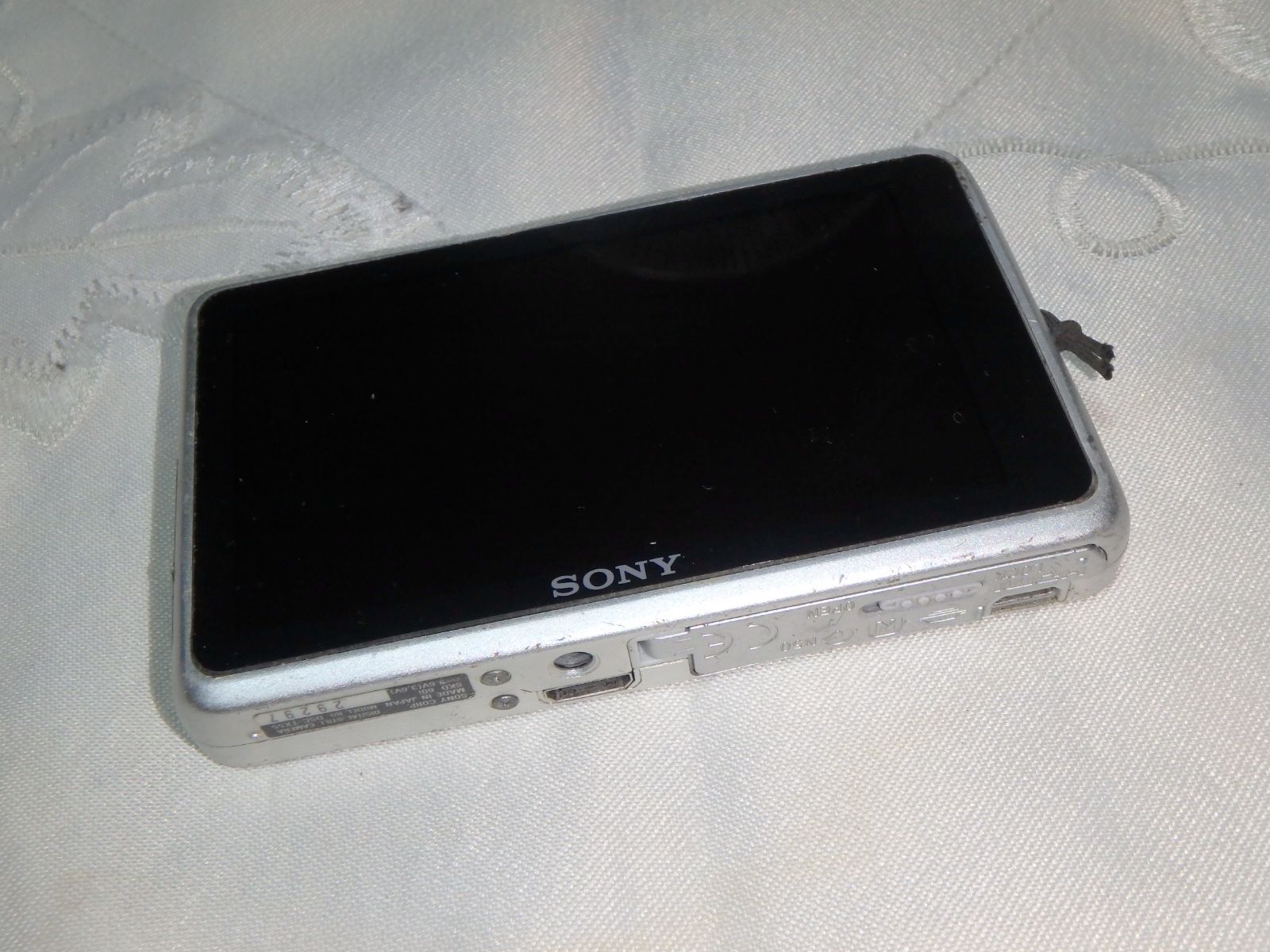 SONY Cyber-shot DSC-TX55 デジタルカメラ ジャンク - メルカリ