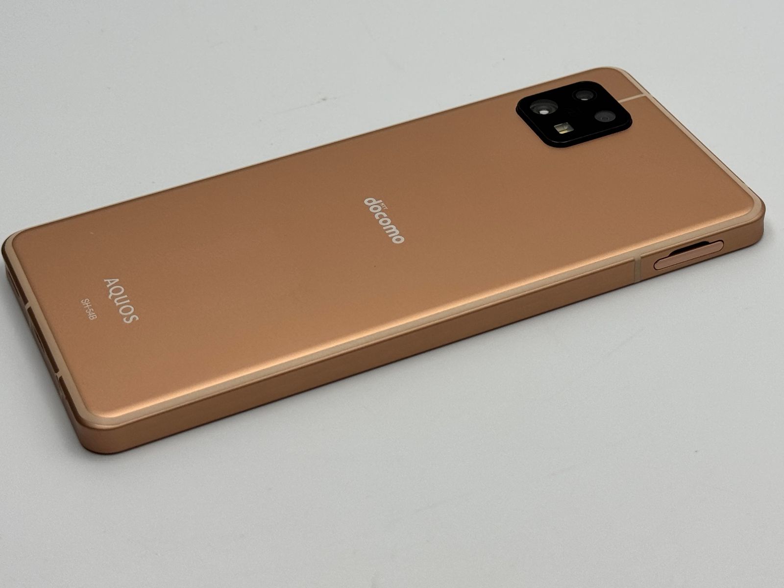 訳あり】AQUOS sense6 SH-54B ライトカッパー - メルカリ