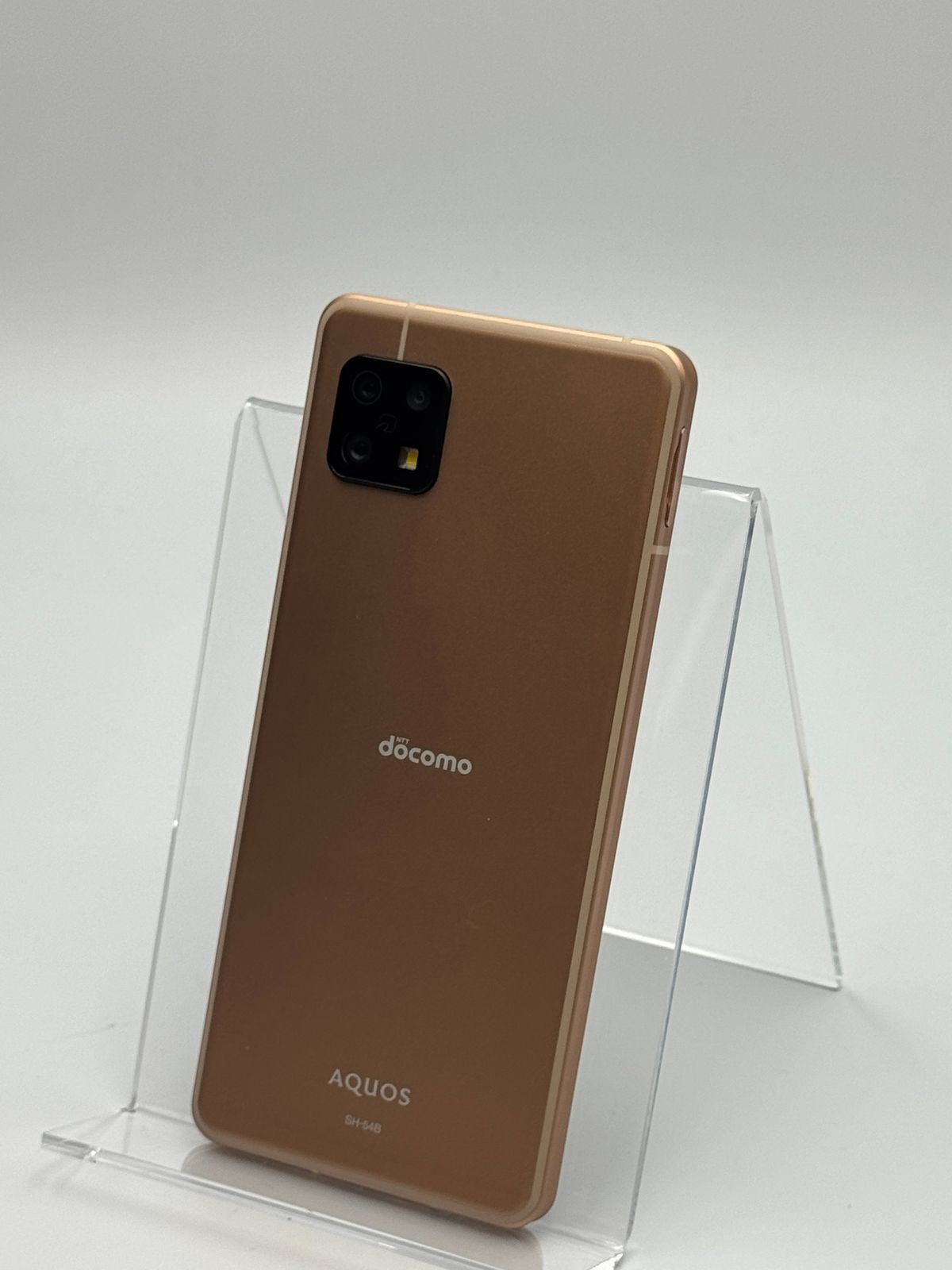 訳あり】AQUOS sense6 SH-54B ライトカッパー - メルカリ