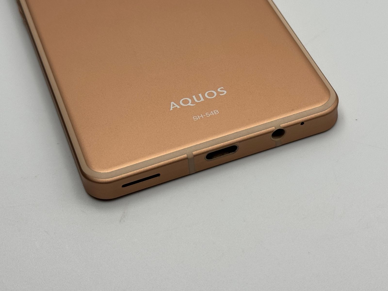 訳あり】AQUOS sense6 SH-54B ライトカッパー - メルカリ