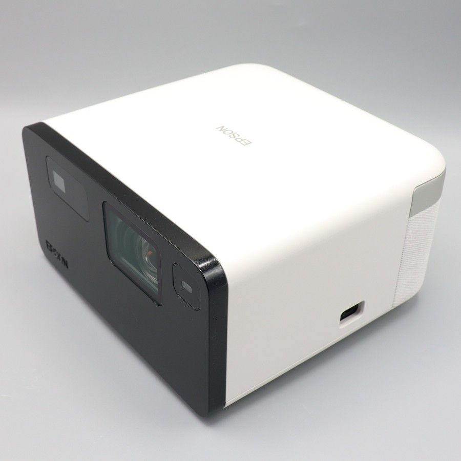 エプソン ドリーミオ ホームプロジェクター EF-21W 美品】エプソン dreamio EF-21W ホワイト ホームプロジェクター EPSON