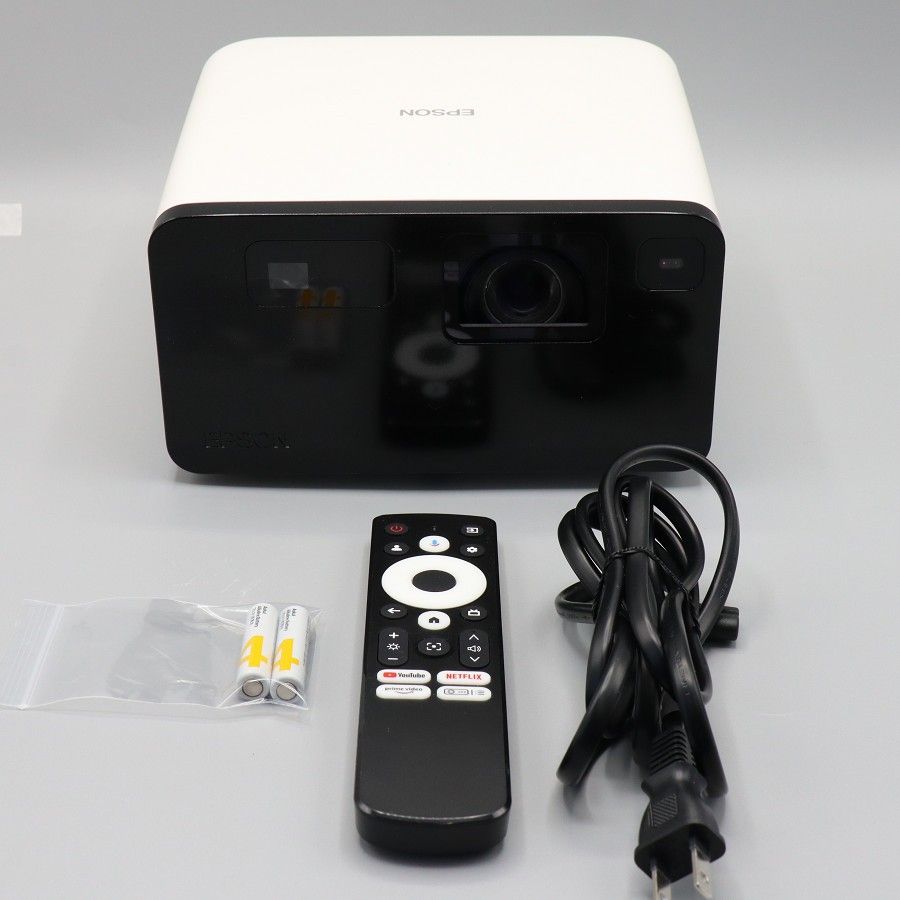 美品】エプソン dreamio EF-21W ホワイト ホームプロジェクター EPSON