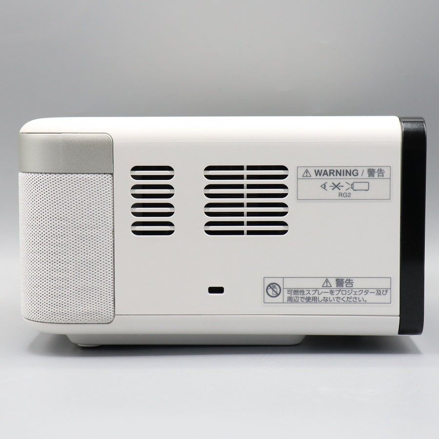 美品】エプソン dreamio EF-21W ホワイト ホームプロジェクター EPSON