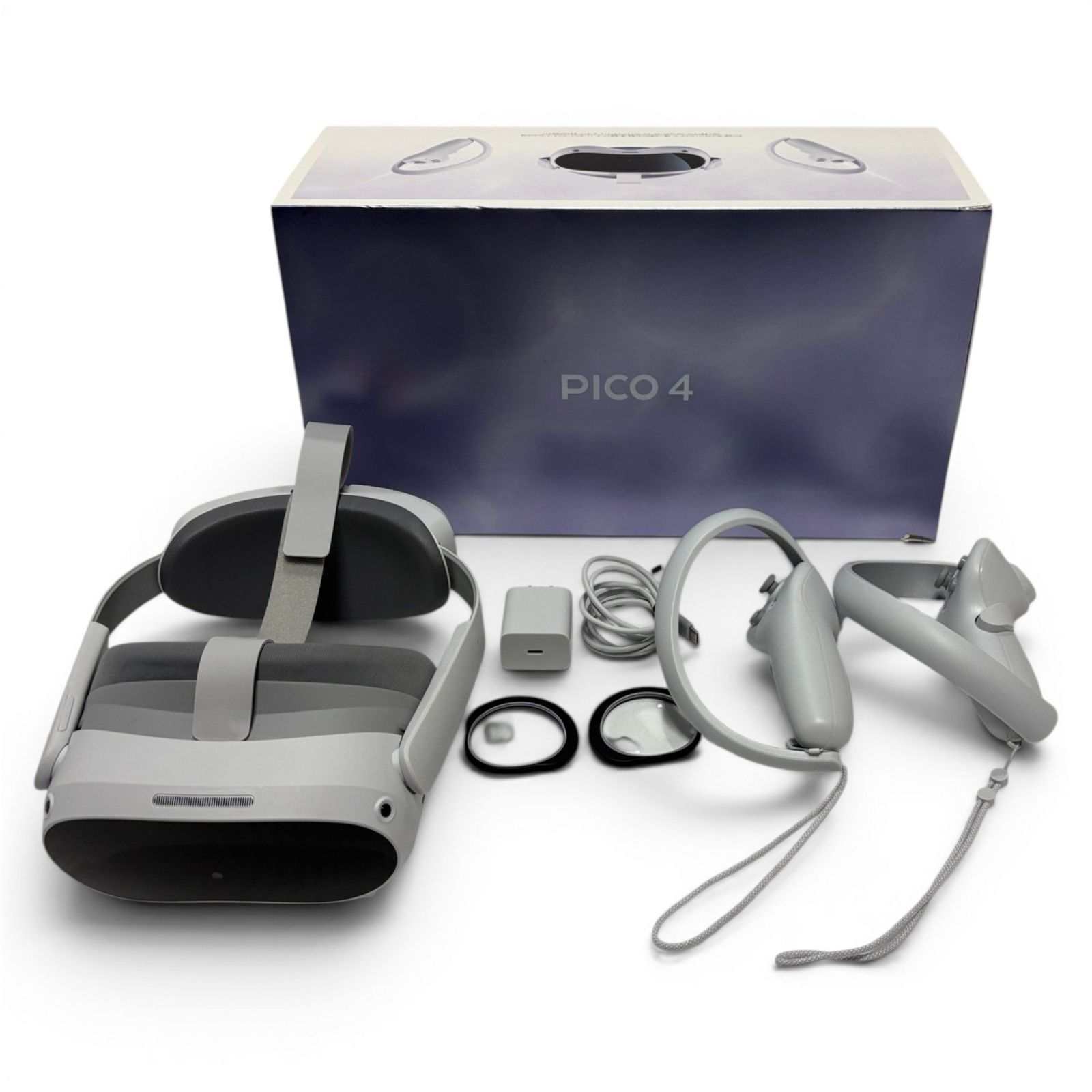 ● ピコ PICO VRゴーグル PICO4 128G 4K 無線 PC対応 1400-4496