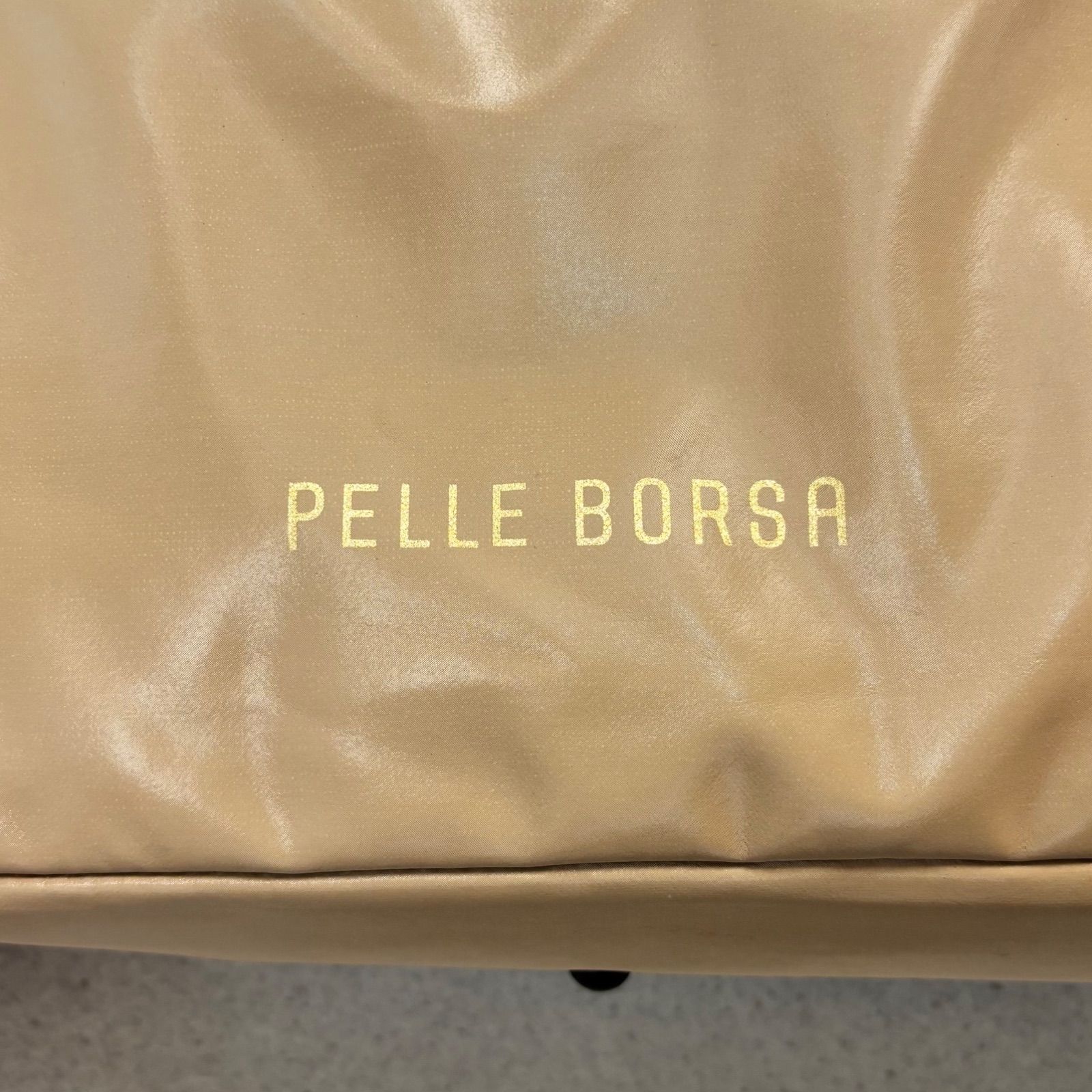 PELLE BORSA ペレボルサ チアーズ A4 トート cheers 4673 パソコン収納 