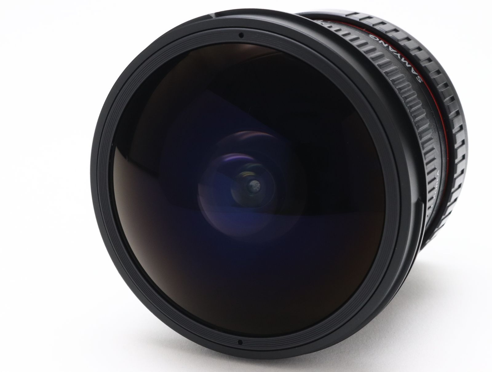 A+ (美品) SAMYANG サムヤン 8mm F3.5 FISH-EYE LENS キヤノン用 初期