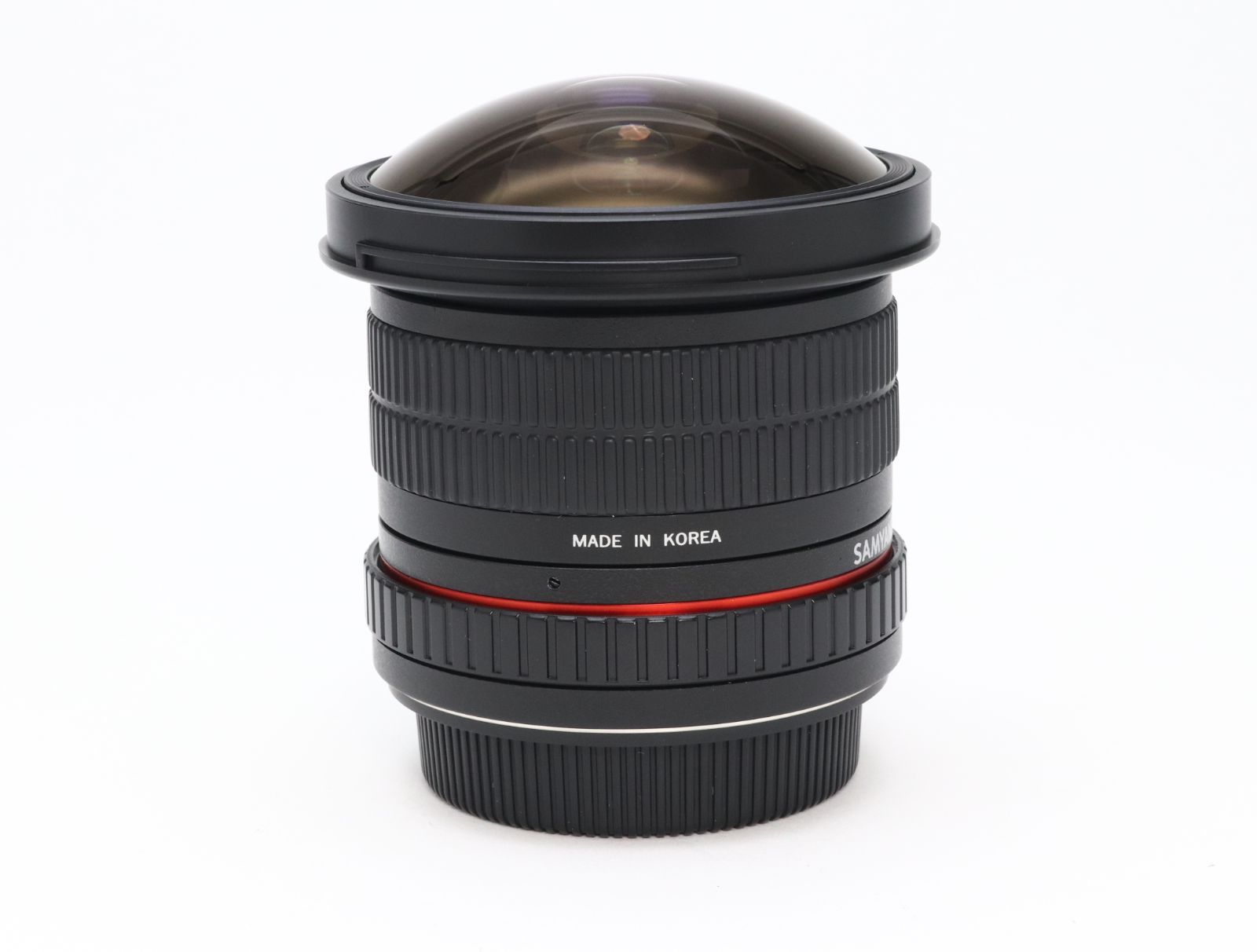 A+ (美品) SAMYANG サムヤン 8mm F3.5 FISH-EYE LENS キヤノン用 初期