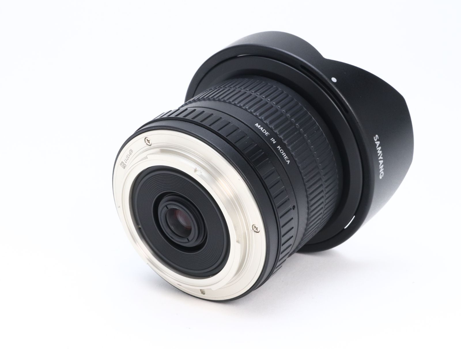 A+ (美品) SAMYANG サムヤン 8mm F3.5 FISH-EYE LENS キヤノン用 初期