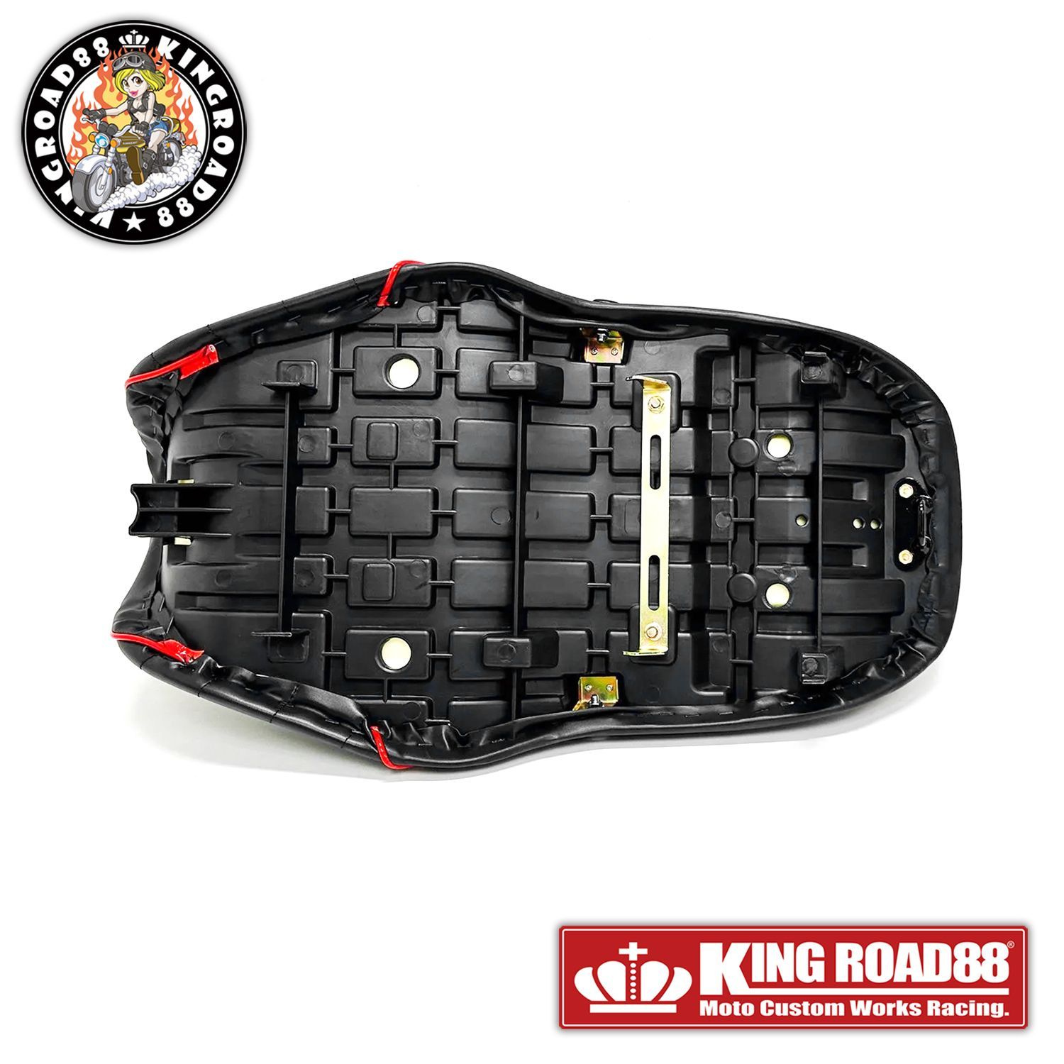 カワサキ バリオスⅠ型 ZR250A KingRoad88 タックロールシート あんこ