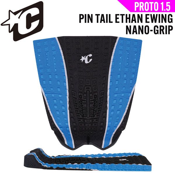 クリエーチャー デッキパッド CREATURES PROTO 1.5 PIN TAIL ETHAN EWING NANO-GRIP プロト1.5 ピンテール ナノグリップ イーサン・ユーイングモデル