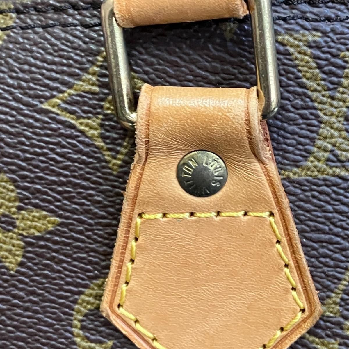 ルイ・ヴィトン LOUIS VUITTON アルマ モノグラム ハンドバッグ トアル 