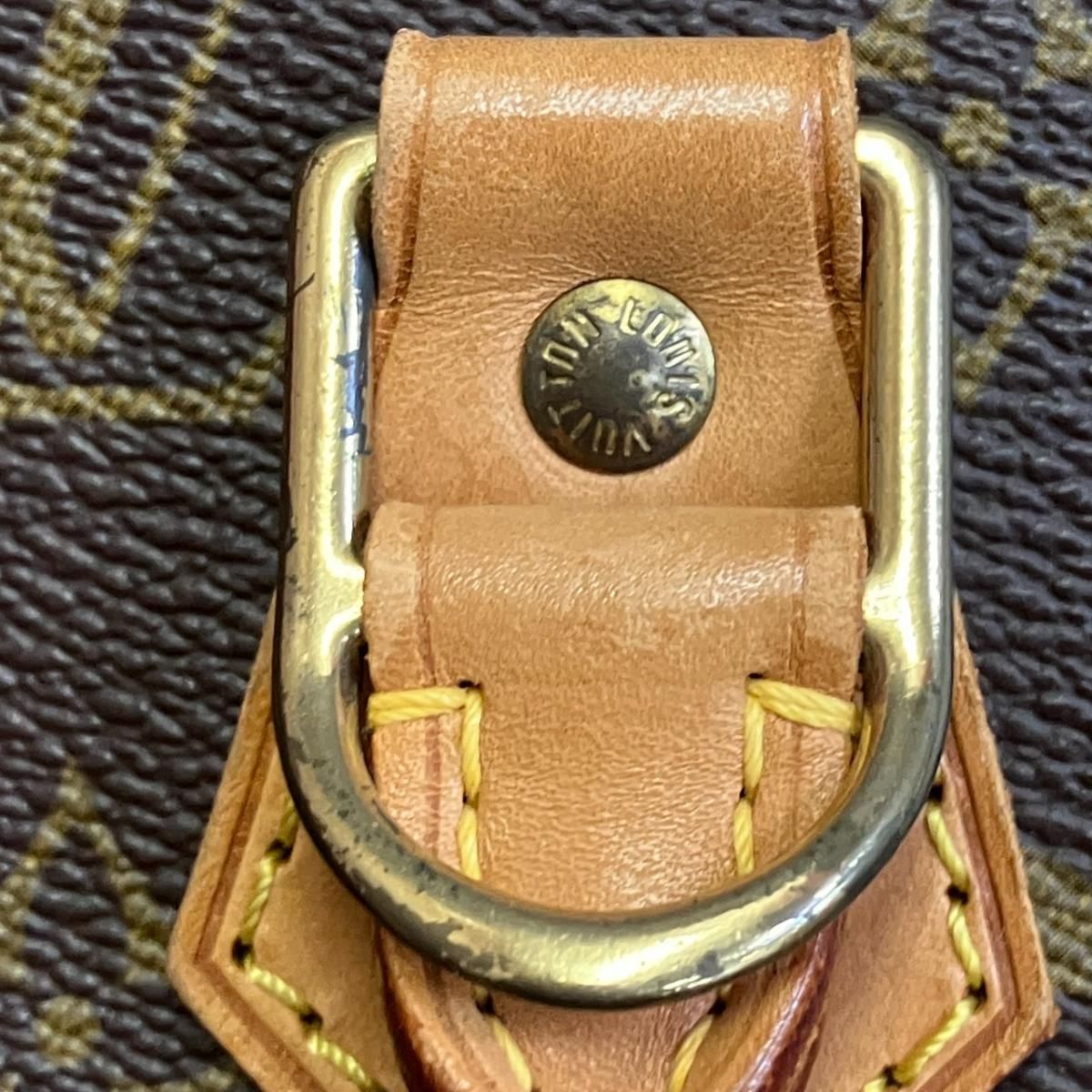 ルイ・ヴィトン LOUIS VUITTON アルマ モノグラム ハンドバッグ トアル 