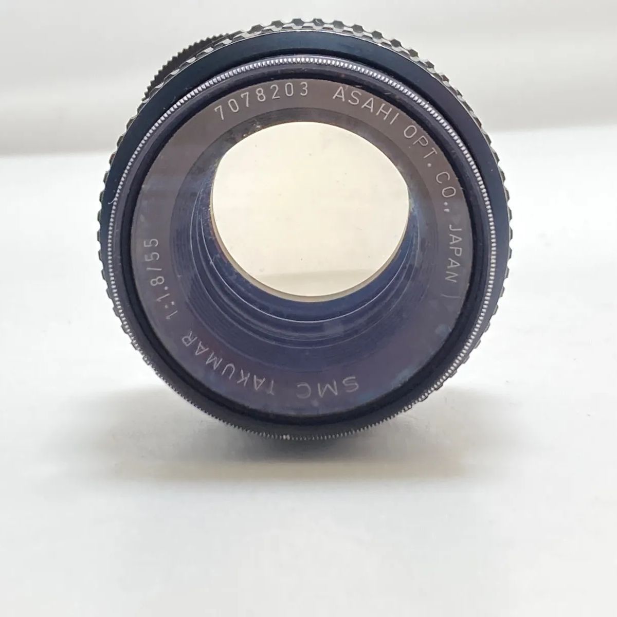 Asahi Pentax アサヒ ペンタックス SMC TAKUMAR 55mm F1.8 レンズ