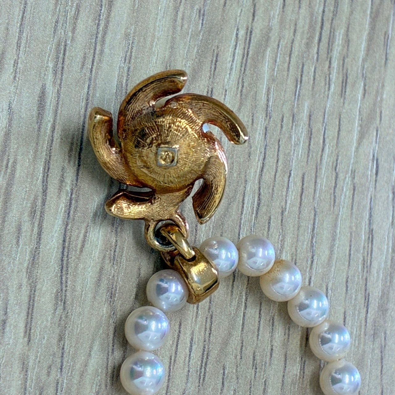 Y0601]ヴァンドームブティック VENDOME BOUTIQUE パールネックレス 
