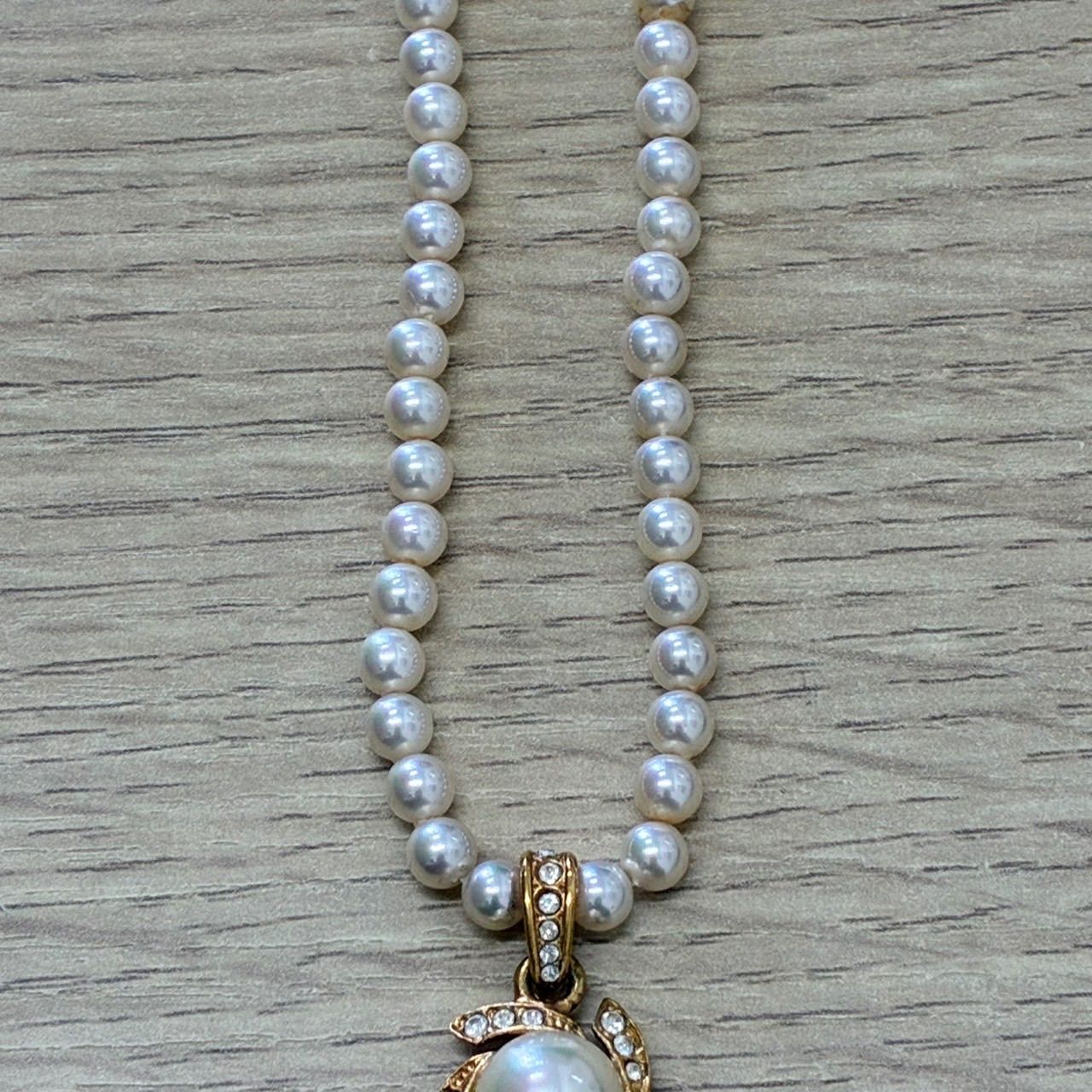 Y0601]ヴァンドームブティック VENDOME BOUTIQUE パールネックレス 
