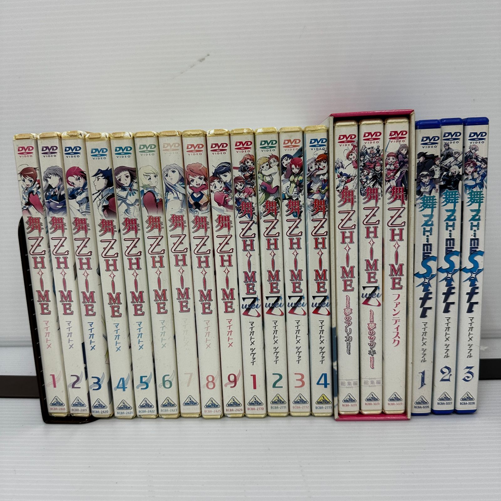 △[DVD] 舞乙-HiME シリーズ まとめ 中古品 smadv096776 - メルカリ