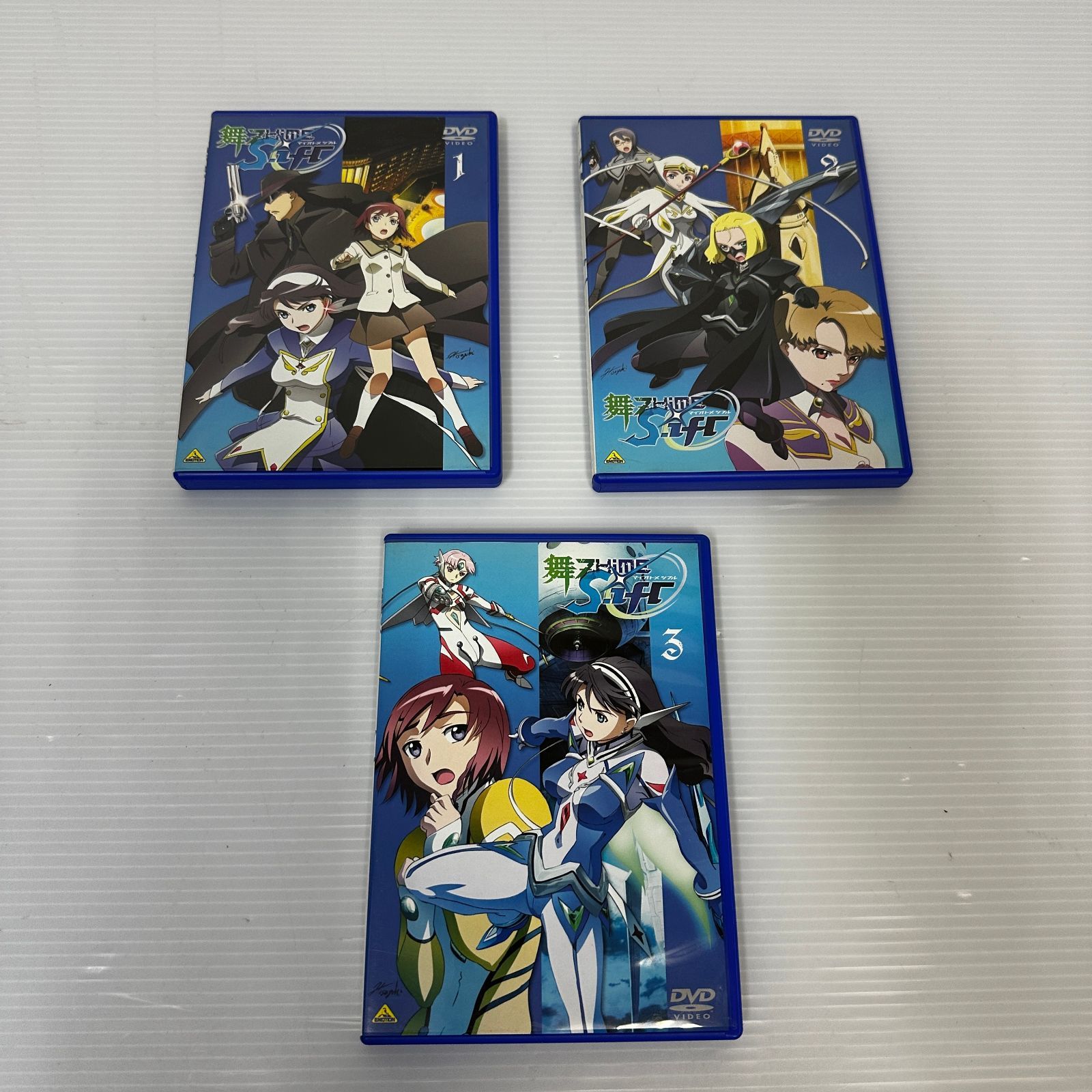 △[DVD] 舞乙-HiME シリーズ まとめ 中古品 smadv096776 - メルカリ