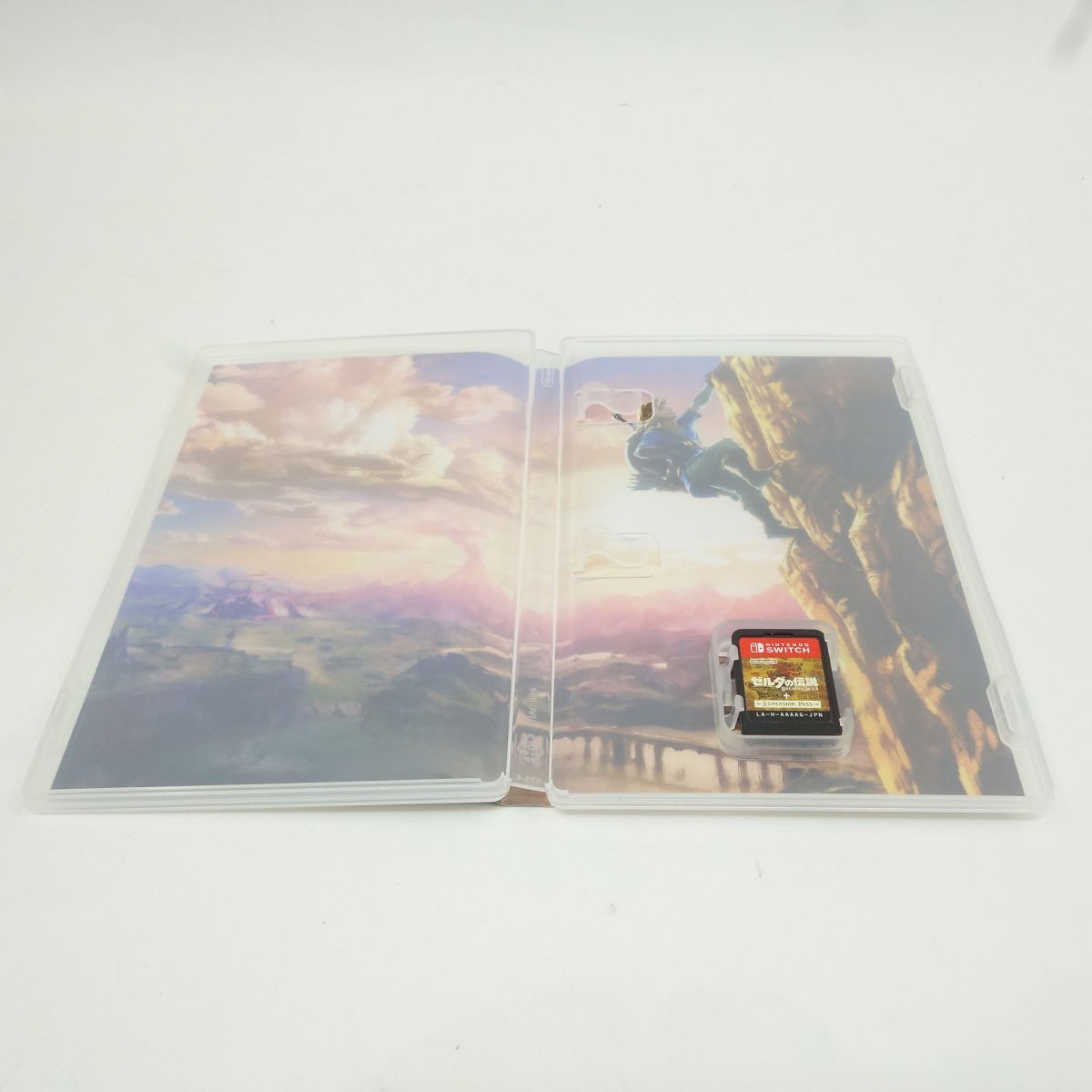 Nintendo Switch ソフト ゼルダの伝説 ブレス オブ ザ ワイルド ＋