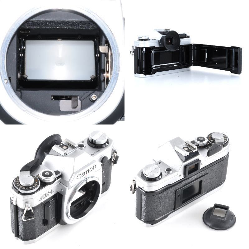 キヤノン】Canon AE-1 フィルム一眼レフカメラ 動作良好 #S908 - メルカリ