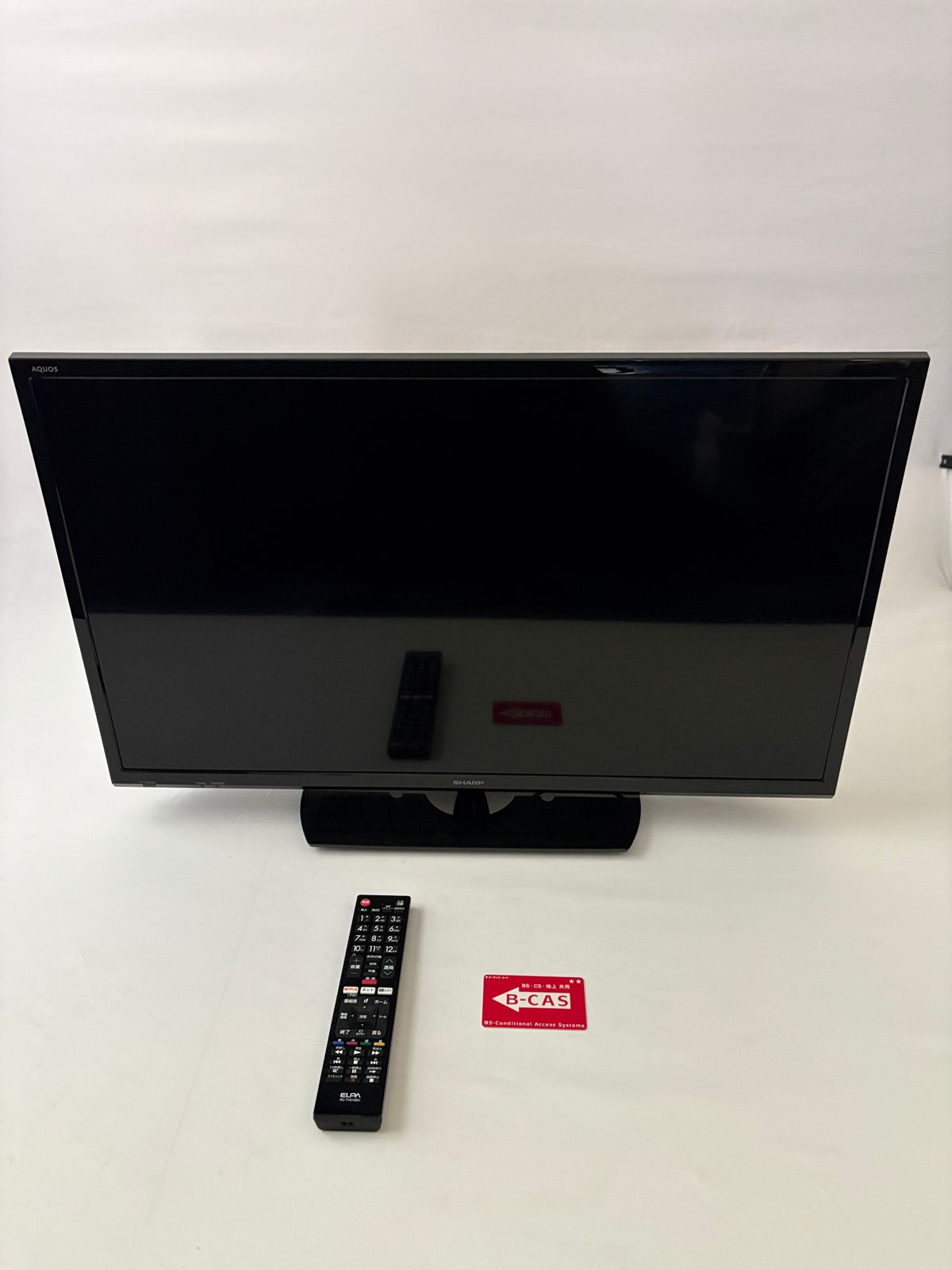 ○ シャープ SHARP 液晶テレビ 2T-C32AE1 32V型 黒 裏番組録画 2600
