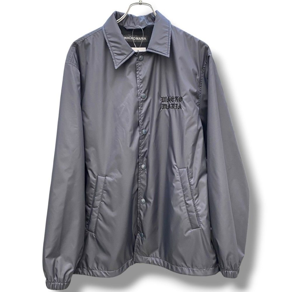 WACKO MARIA 26SS COACH JACKET Lサイズ グレー 26SS-WMO-BL12 - メルカリ