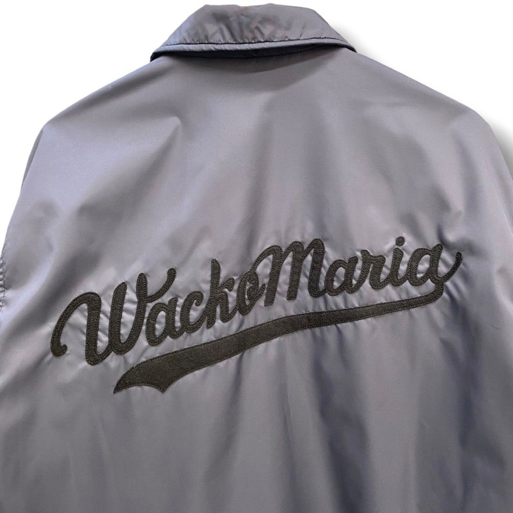 WACKO MARIA 26SS COACH JACKET Lサイズ グレー 26SS-WMO-BL12 - メルカリ