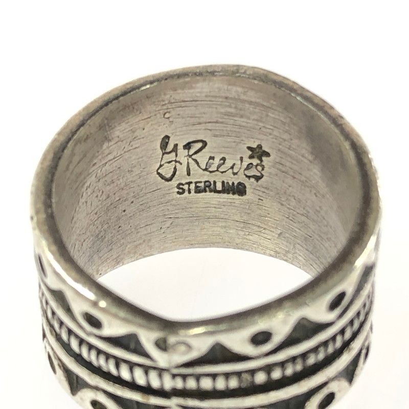 現状渡し品】 NAVAJO ナバホ族 GARY REEVES ゲーリー リーブス