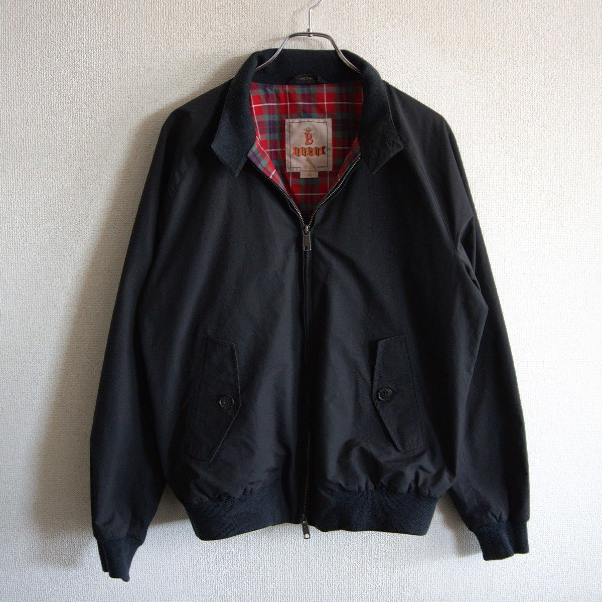 美品】 BARACUTA 【G9 スウィングトップ ハリントンジャケット】 40
